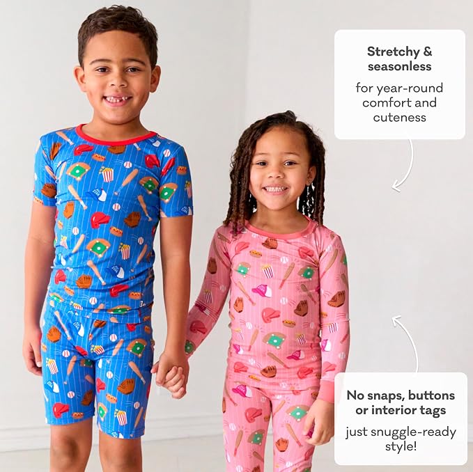 Little Sleepies Two-Piece Pajama Set - Image 5