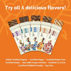 GoMacro MacroBar Organic Vegan Protein Bars - Image 6