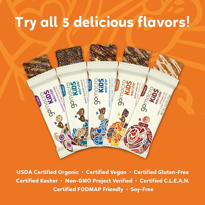GoMacro MacroBar Organic Vegan Protein Bars - Image 6
