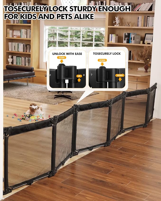 Extra Wide Baby Gate Playpen - Image 3