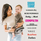 Tushbaby Ergonomic Hip Seat Carrier- - Image 2