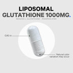 Codeage Liposomal Glutathione 1000 mg Supplement, High-Potency Reduced - Image 6