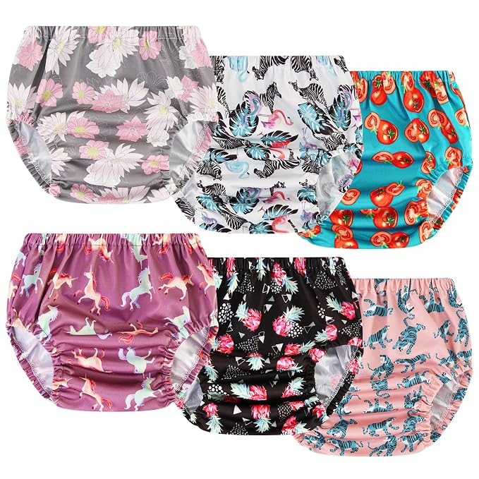 Joyo roy Plastic Diaper Covers Toddler Plastic Underwear by Joyoroy