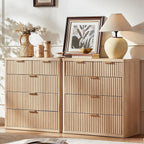 LEYAOYAO Fluted 5 Drawers Dresser - Image 6