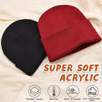 ZOORON Toddler Beanie Baby Beanies - Image 2