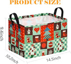 Rectangle Kids Gift Storage Basket Shelf Storage Basket Organizer Box Clothes - Image 2