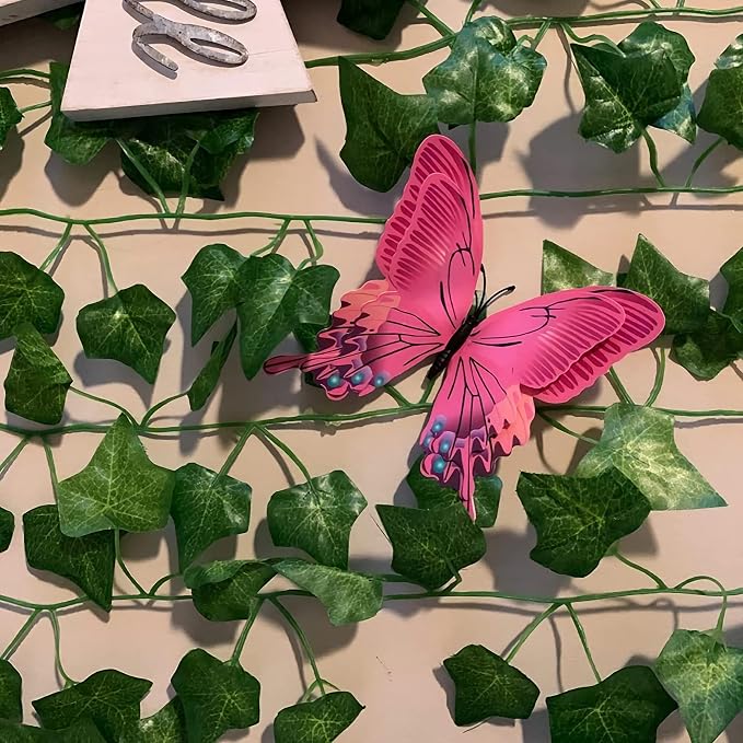 Butterfly Wall Decor 24/48 PCS, 3D Butterflies Stickers - Image 5