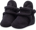 Zutano Unisex Fleece Baby Booties, Two Snap Closure, Newborn to 24 Months by Zutano
