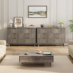QUW Fluted Dresser for Bedroom - Image 9