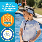 SwimZip Wide Brim Sun Hat | UPF 50+ Protection - Image 2