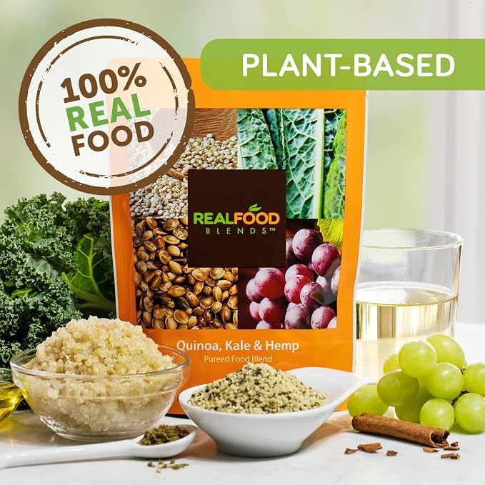 Real Food Blends Quinoa, Kale & Hemp - Image 2