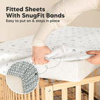 KeaBabies 2-Pack Muslin Crib Sheets - Image 5