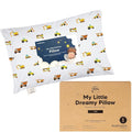 Mini Toddler Pillow with Pillowcase by KeaBabies