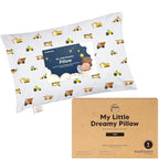 Mini Toddler Pillow with Pillowcase by KeaBabies