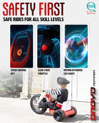 Droyd Romper Electric Tricycle for Kids 3+ Years, 24V Toy 3-6 MPH Max Speed & - Image 3