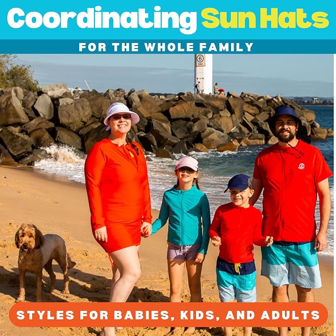 SwimZip Wide Brim Sun Hat | UPF 50+ Protection - Image 7