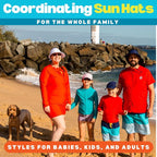 SwimZip Wide Brim Sun Hat | UPF 50+ Protection - Image 7