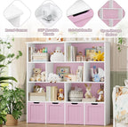 FINETONES Toy Storage Organizer, Kids Bookshelf - Image 4
