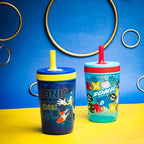 Zak Designs Sonic the Hedgehog Kelso Toddler Cups - Image 9