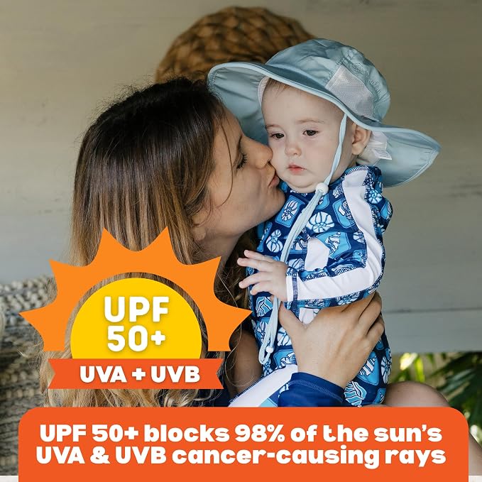 SwimZip Wide Brim Sun Hat | UPF 50+ Protection - Image 4