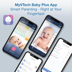 VTech 2-Cameras Smart WiFi Baby Monitor - Image 4