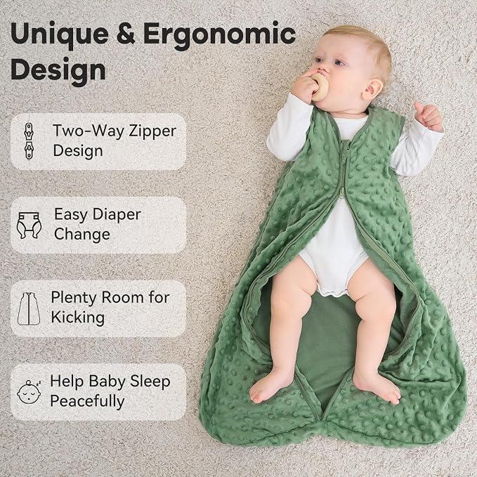 Fleece Baby Sleep Sack 18-24 Months - Image 4