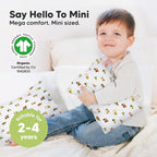 Mini Toddler Pillow with Pillowcase - Image 3