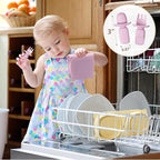 Silicone Foldable Novelty Dinner Plates, Suction Plates - Image 6