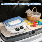 Collapsible Baby Bathtub for Newborn, Baby Bath Tub - Image 7