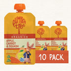 Pumpkin Tree Peter Rabbit Organics Apple, Carrot and Squash Puree, 4.4 Ounce - Image 10