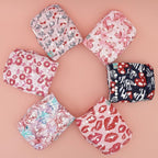 ALVA 6 Pack Cloth Diaper with 12 Inserts One Size Adjustable Washable Reusable - Image 6