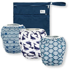 Nora's Nursery Reusable Swim Diapers and Wet Bag by NorasNursery