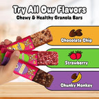 Snakkidz Organic Chewy Granola Bar, Allergen Free, Made - Image 6