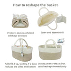 Large Baby Diaper Caddy Organizer - Image 7