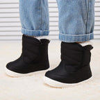 BMCiTYBM Baby Boy Girl Snow Boots Waterproof Winter Warm Booties Nonslip - Image 2