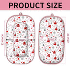 Baby Lounger, Foldable Infant Nest Pillow - Image 6