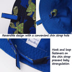Keepersheep Baby Baseball Cap Infant Sun Hat, Cotton Knit - Image 4