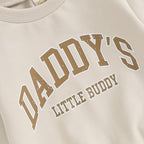 Kupretty Toddler Baby Boy Fall Winter Clothes Color Block Long Sleeve - Image 2