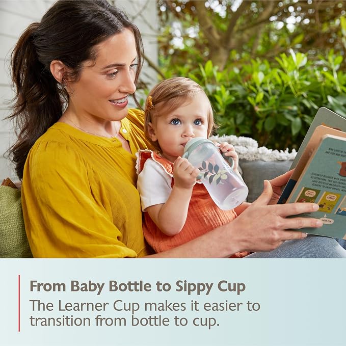 NUK Learner Cup 6+ Months Timeless Collection Amazon Exclusive 10 Oz – BPA Free - Image 8