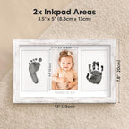 Inkless Baby Hand and Footprint Kit Boy, Girl - Image 7