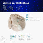 Cloud b Calming Nightlight Star Projector | Gentle Brightness | 3 Colors | 3 - Image 3