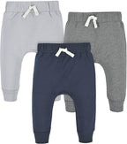 Gerber Baby-Boys Toddler 3-Pack Jogger Pants by Gerber