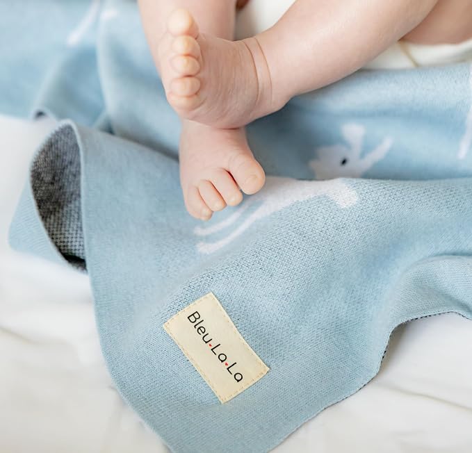 Baby Receiving Swaddle Stroller Blanket - Image 4