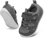 LeIsfIt Baby Shoes Boys Girls First Walking Shoes Non-Slip Toddler Breathable by Leisfit