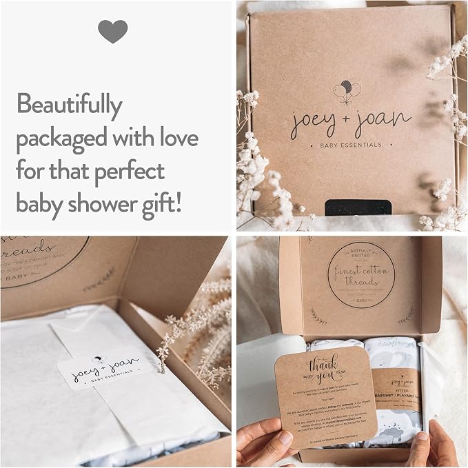 Bassinet Sheets for Dream on Me Karley and Lacy Portable Oval Bassinet – - Image 4