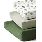 3 Pack Muslin Changing Pad Covers by Coreeky