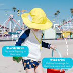 SwimZip Wide Brim Sun Hat | UPF 50+ Protection - Image 8