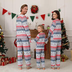 Weixinbuy Family Pajamas Set Christmas Pjs Matching Clothes Pajamas - Image 4