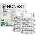 The Honest Company Clean Conscious Multi-Use Wipes, Unscented Hypoallergenic by TheHonestCompany