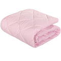 NTBAY Down Alternative Oversized Toddler Comforter, Super Soft and Warm Solid by NTBAY